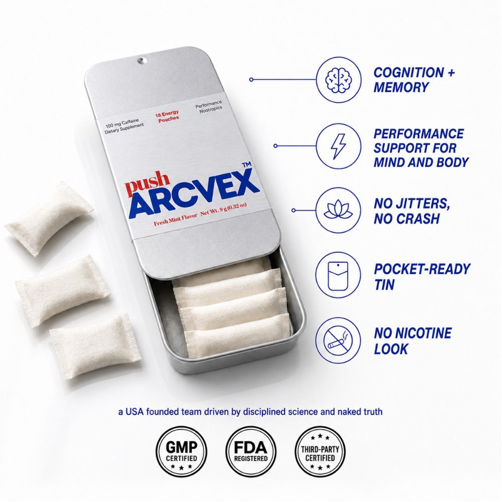 Push - Performance Caffeine Pouch