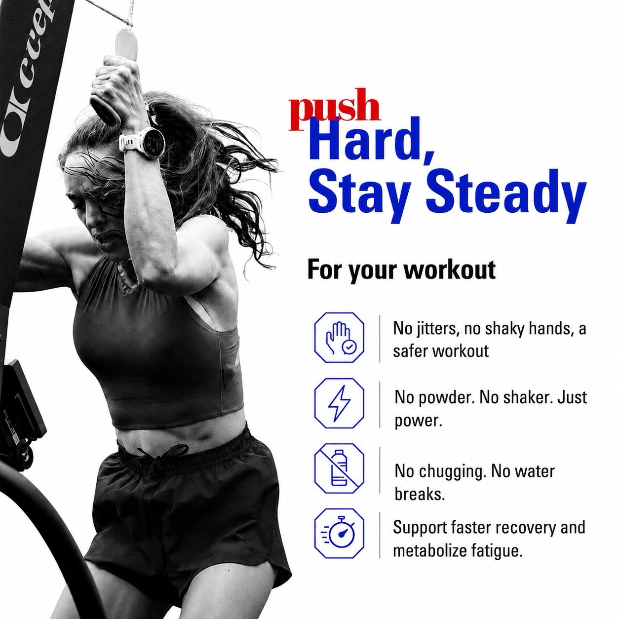 Push - Performance Caffeine Pouch