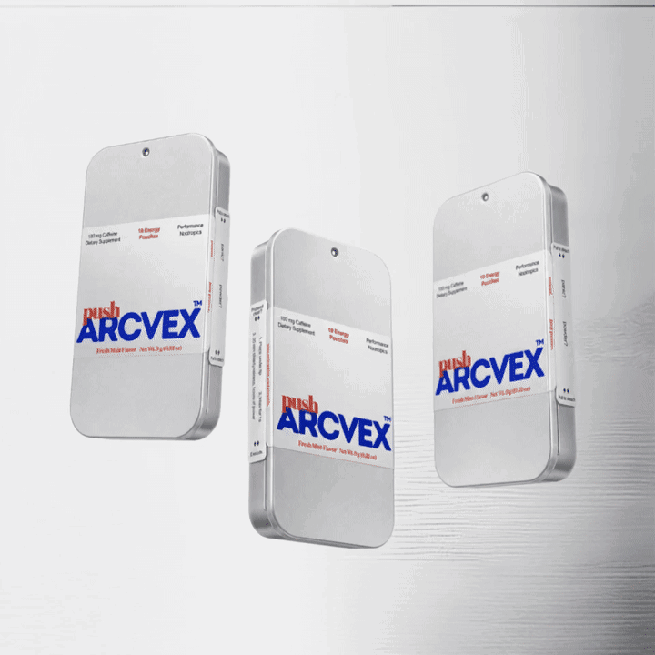 push: 100 mg Caffeine Pouch