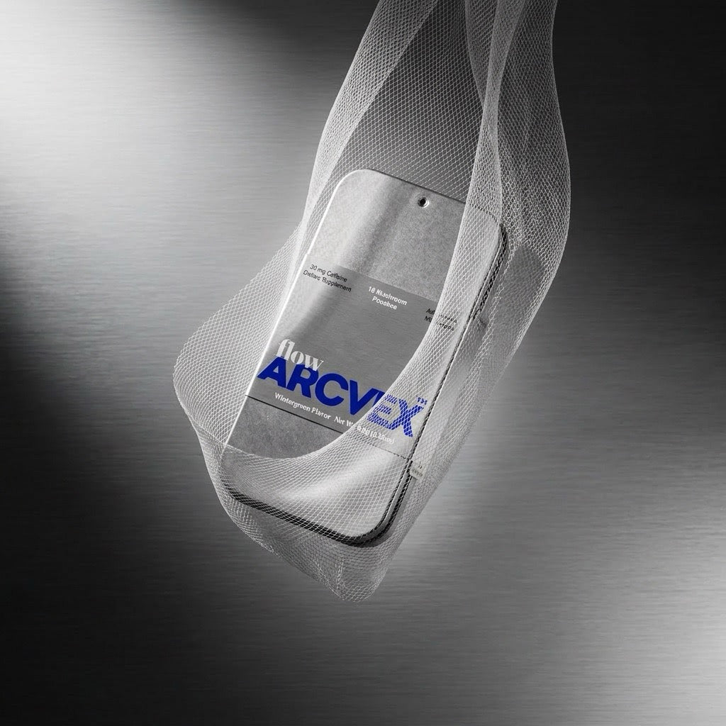 Flow - Focus Mushroom Pouch