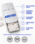 flow: Caffeine-Free Mushroom Pouch