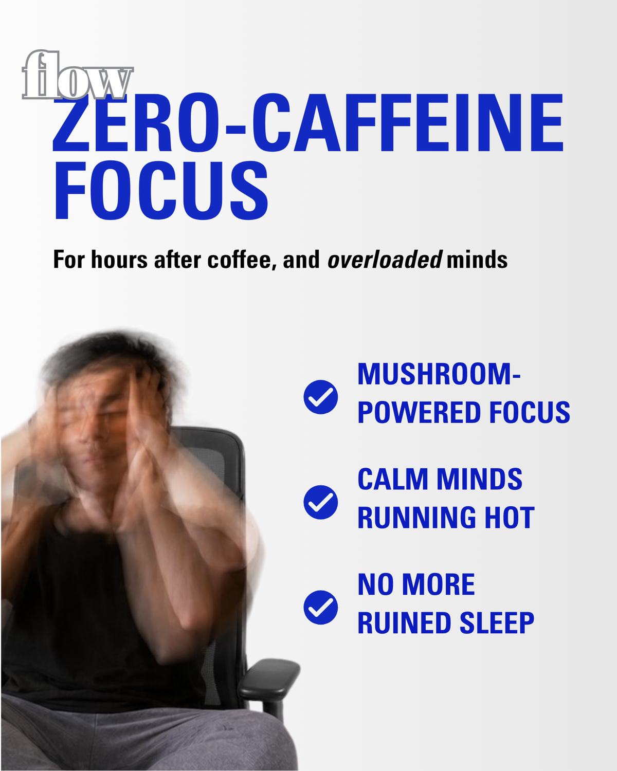 flow: Caffeine-Free Mushroom Pouch