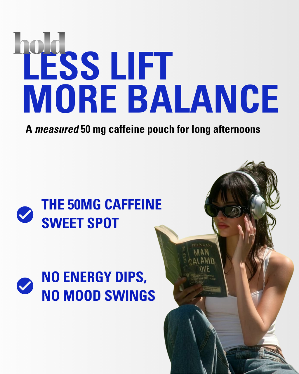 hold: 50 mg Caffeine Pouch