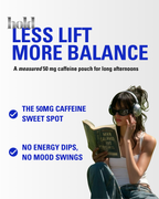 hold: 50 mg Caffeine Pouch