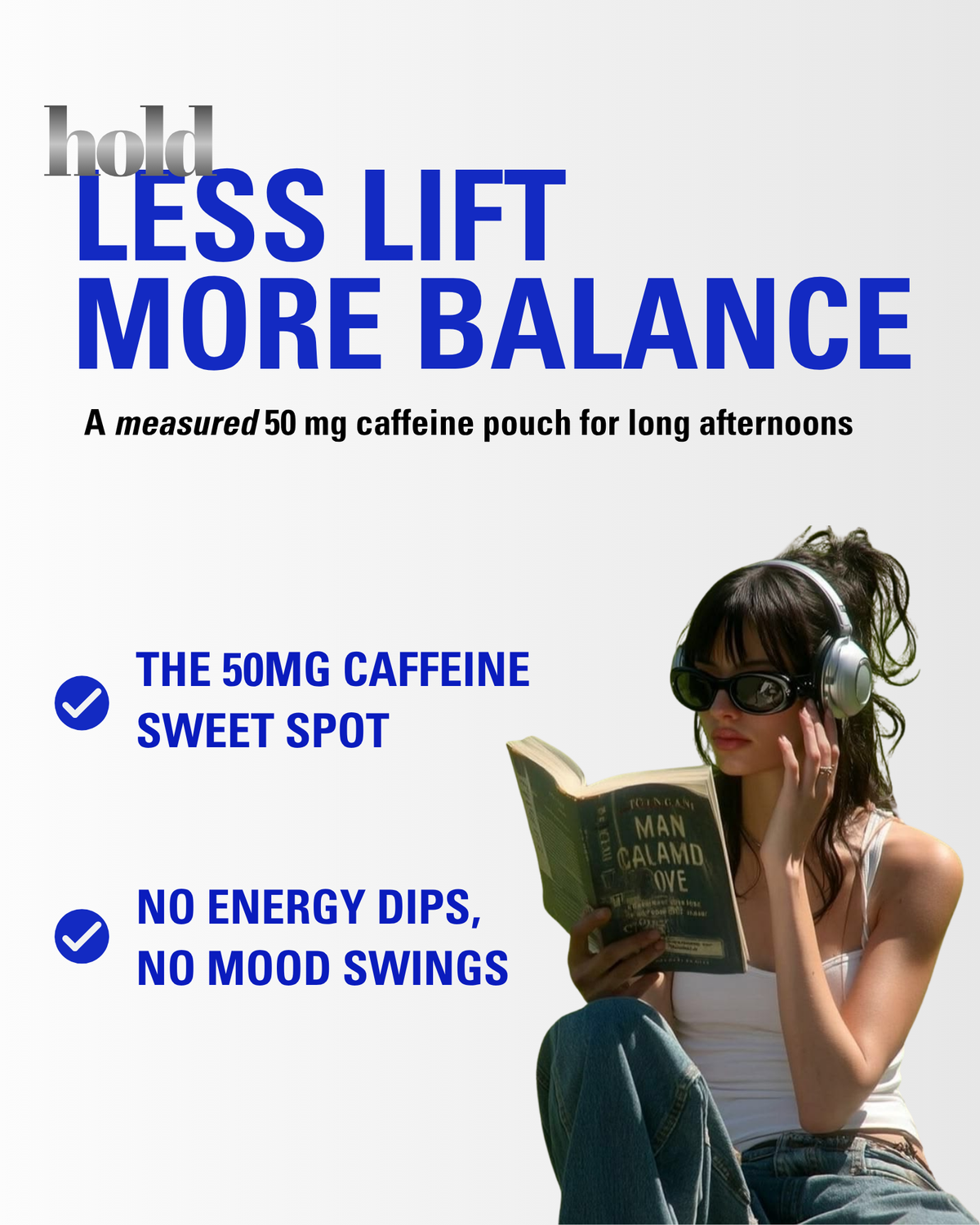 hold: 50 mg Caffeine Pouch