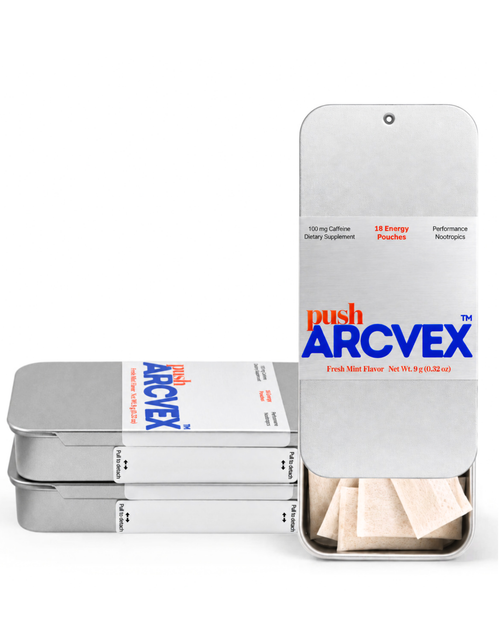 push: 100 mg Caffeine Pouch