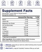 push: 100 mg Caffeine Pouch